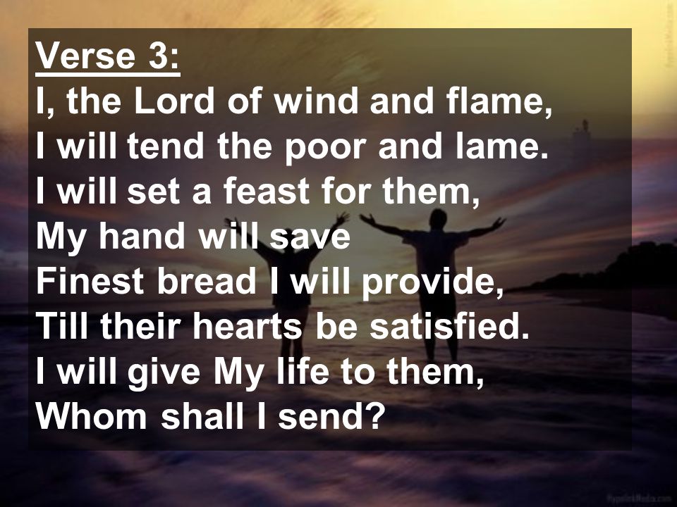 Verse 3:
