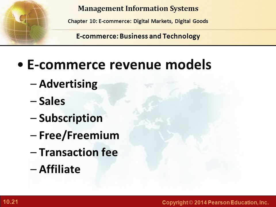 E-commerce: Business and Technology