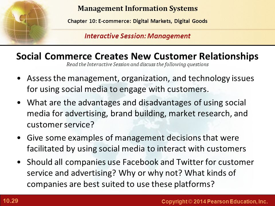 Social Commerce Creates New Customer Relationships