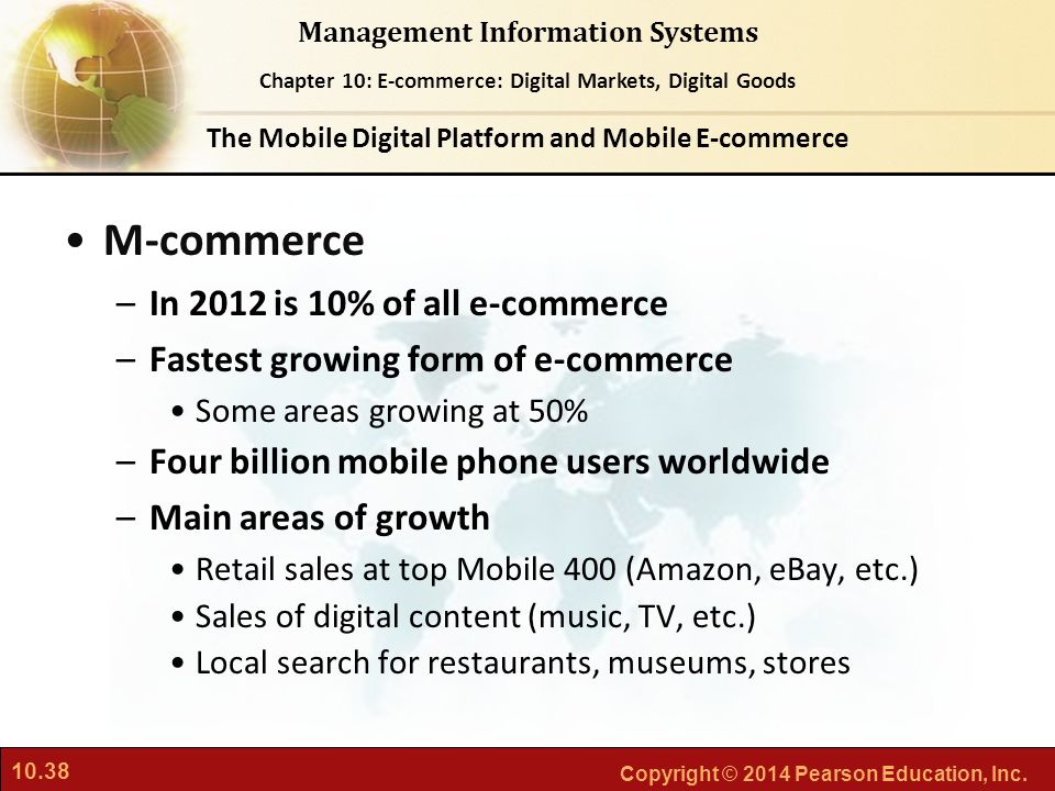 The Mobile Digital Platform and Mobile E-commerce