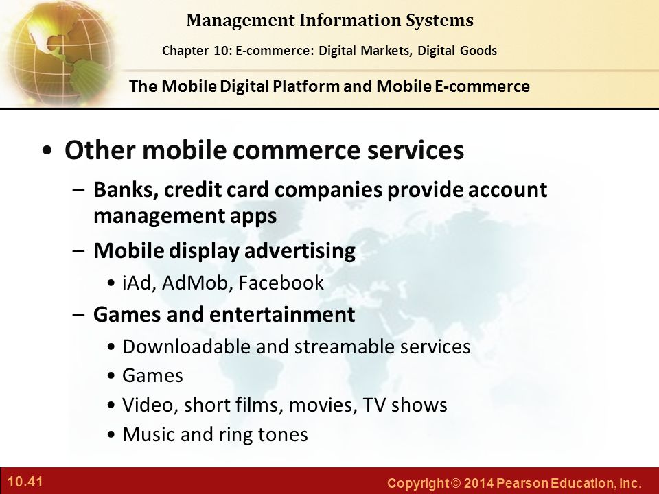 The Mobile Digital Platform and Mobile E-commerce