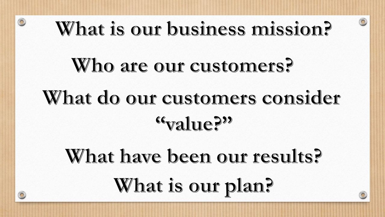 What is our business mission