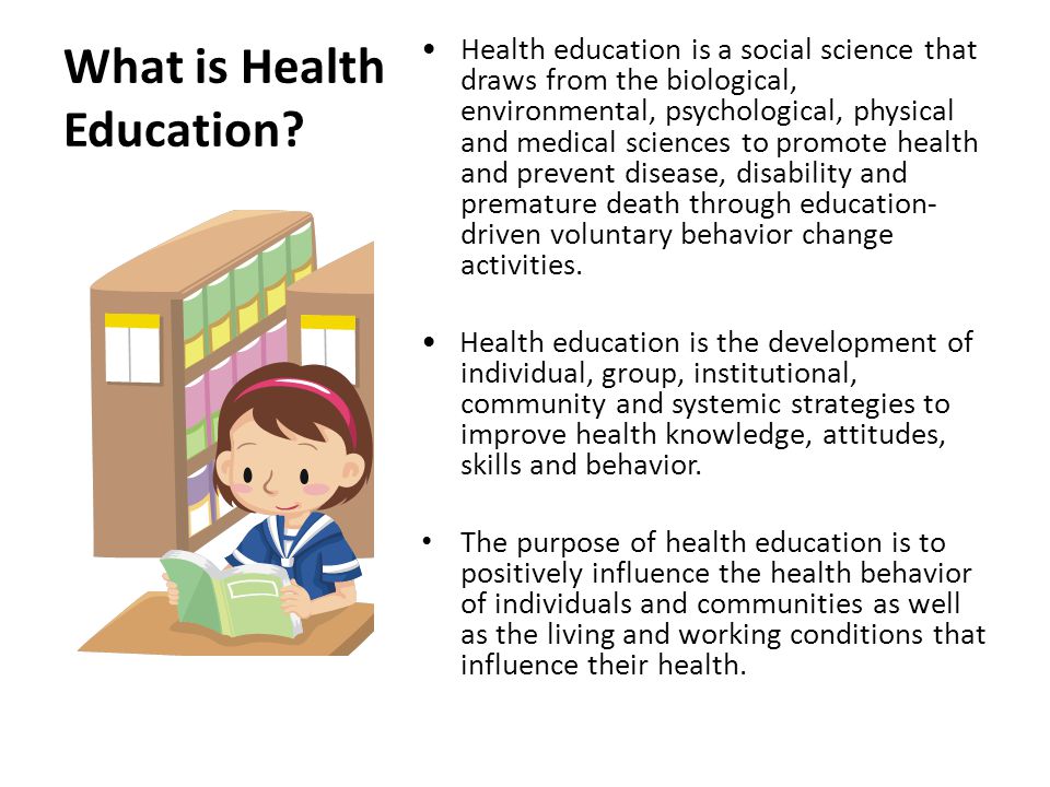 What is Health Education