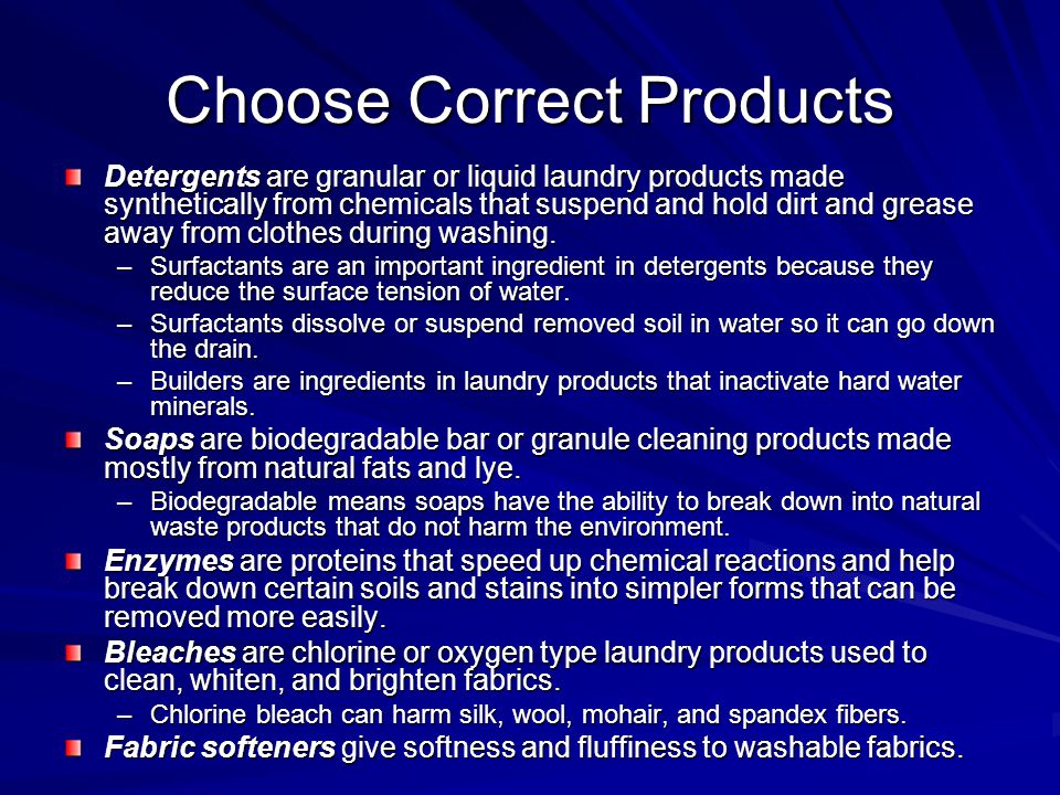 Choose Correct Products