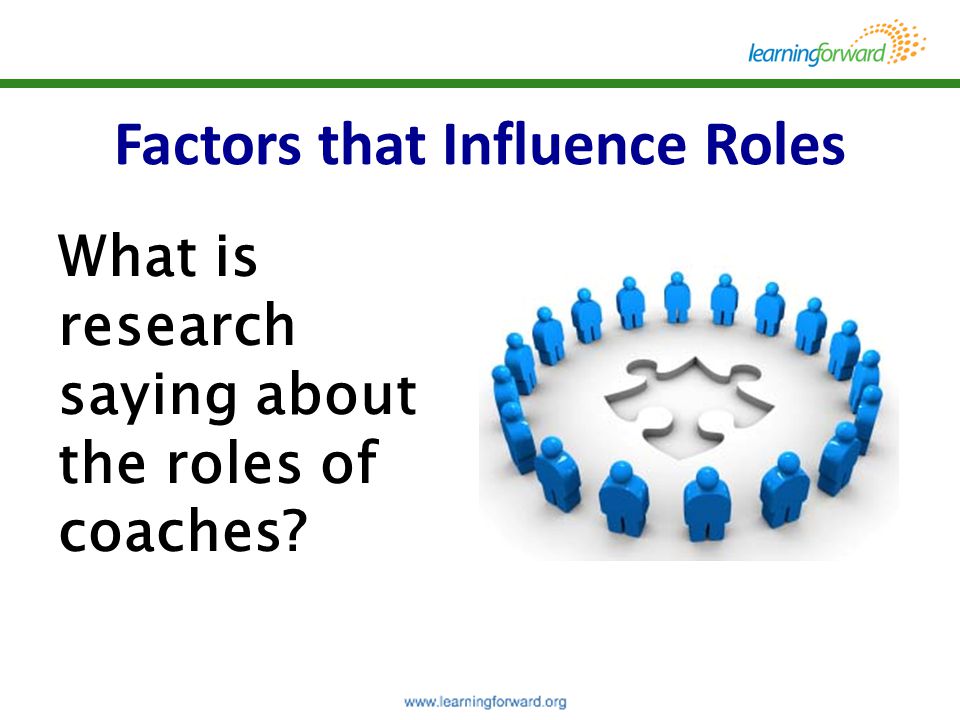 Factors that Influence Roles