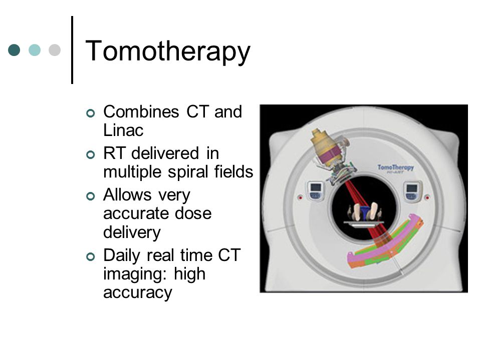 Tomotherapy Combines CT and Linac