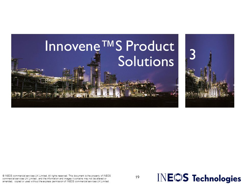 Innovene™S Product Solutions 3