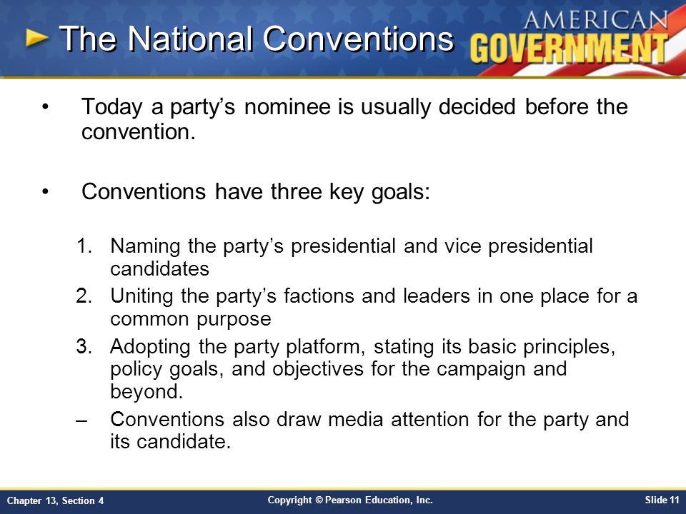 The National Conventions