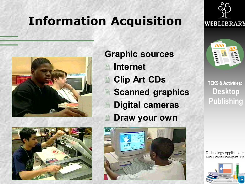 Information Acquisition