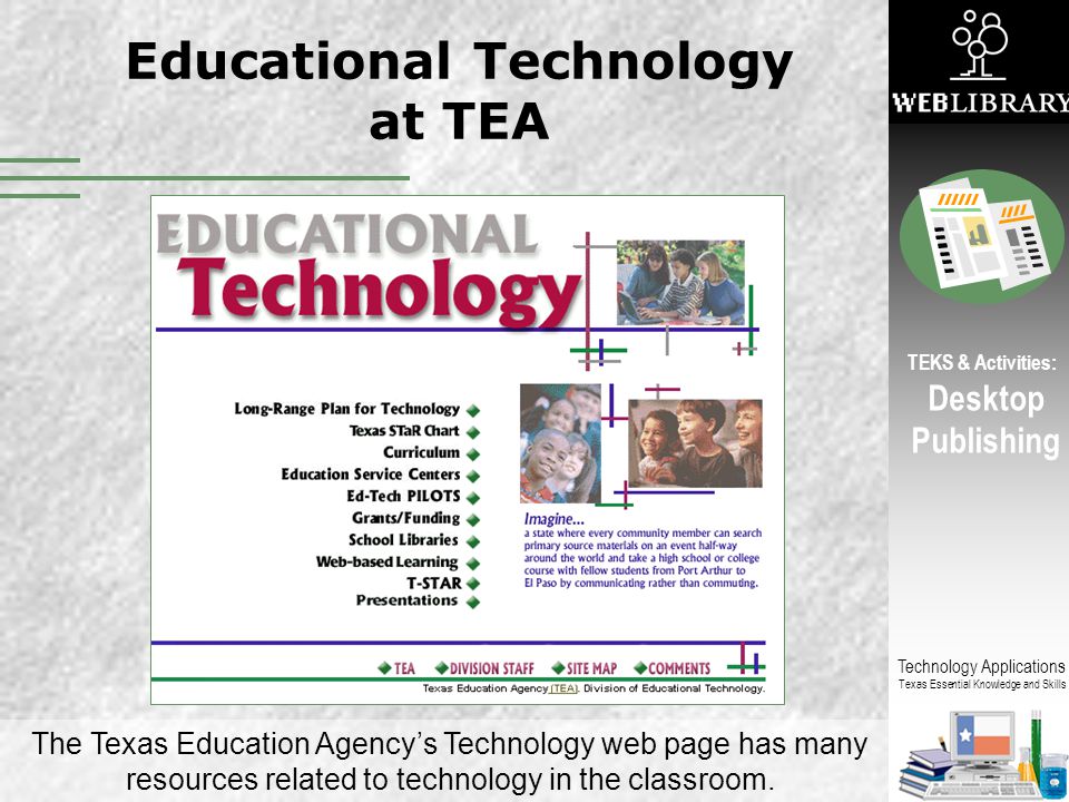 Educational Technology at TEA
