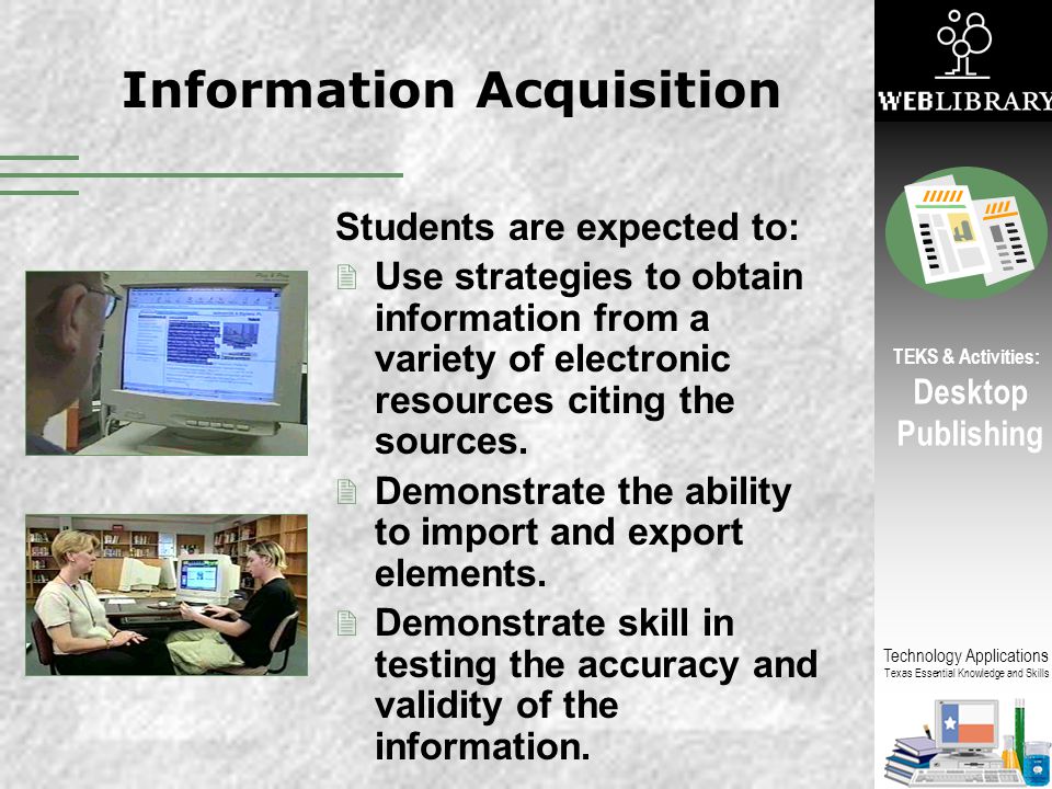 Information Acquisition
