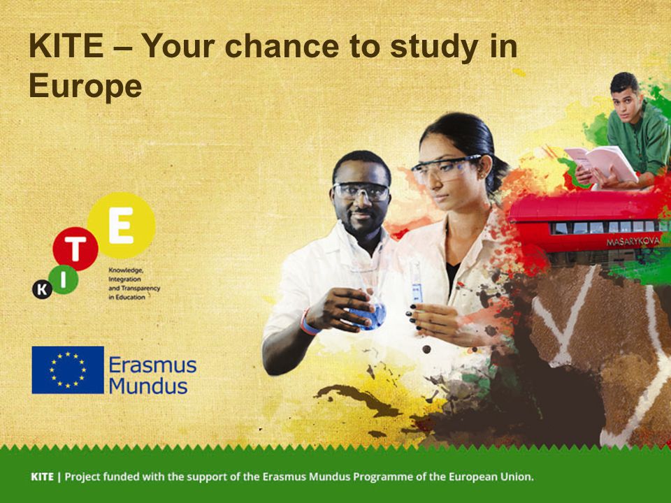 KITE – Your chance to study in Europe