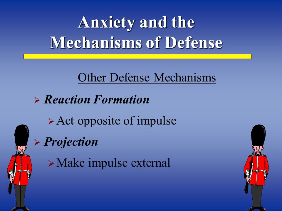 Other Defense Mechanisms