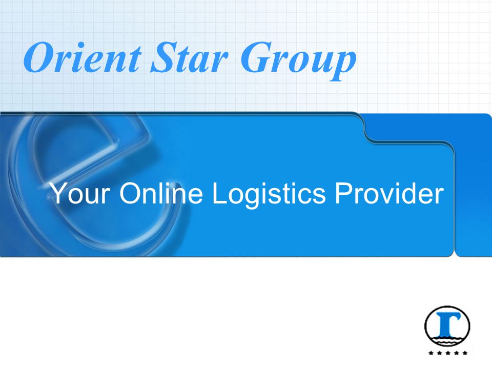 Your Online Logistics Provider