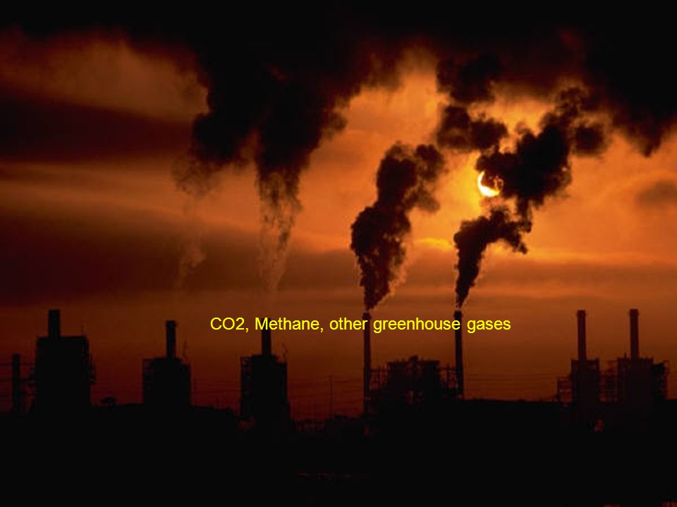 CO2, Methane, other greenhouse gases