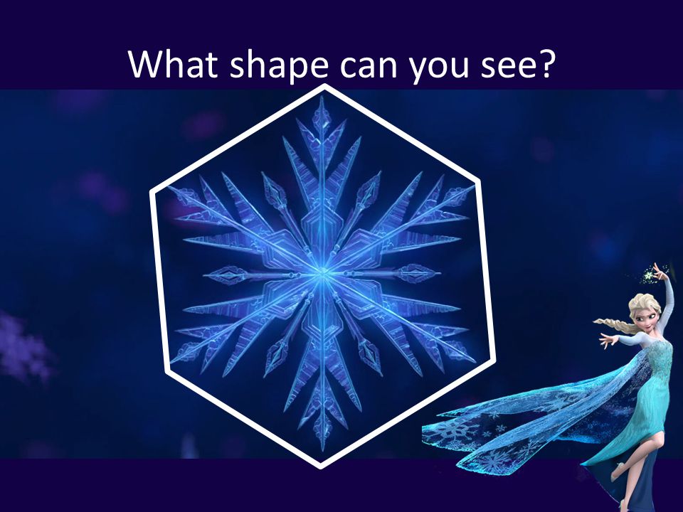 What shape can you see