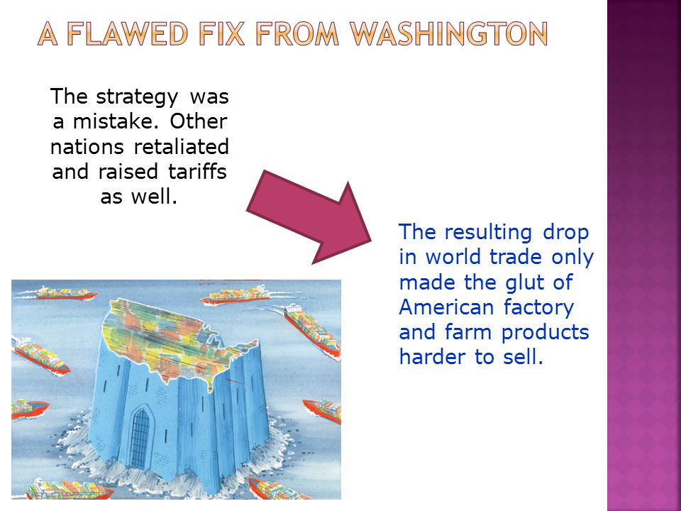 A flawed fix from Washington
