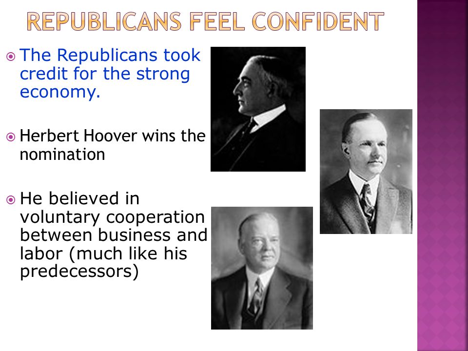 Republicans feel confident