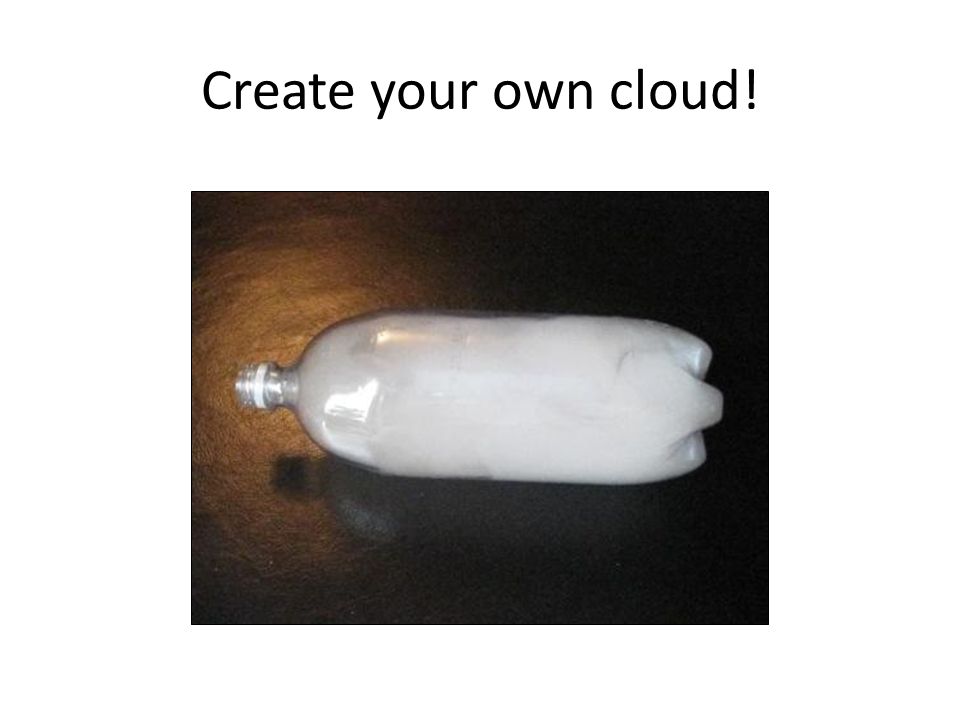 Create your own cloud!