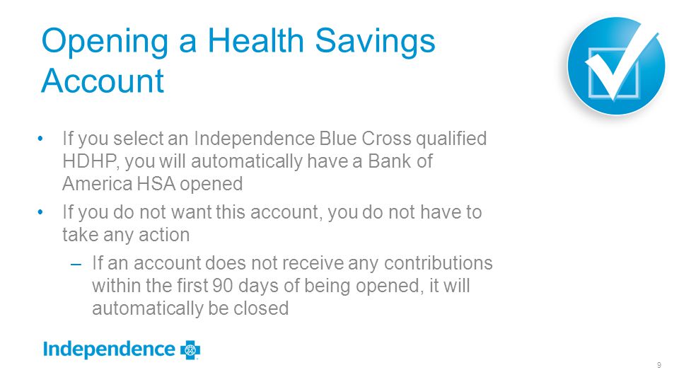 Opening a Health Savings Account