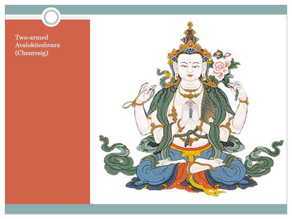 Two-armed Avalokiteshvara (Chenresig)