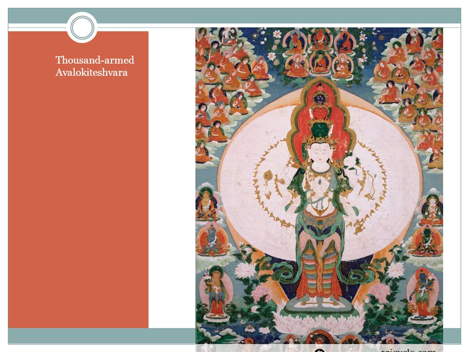 Thousand-armed Avalokiteshvara