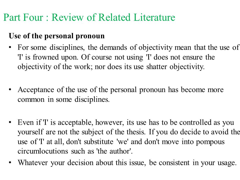 examples of review of related literature in thesis