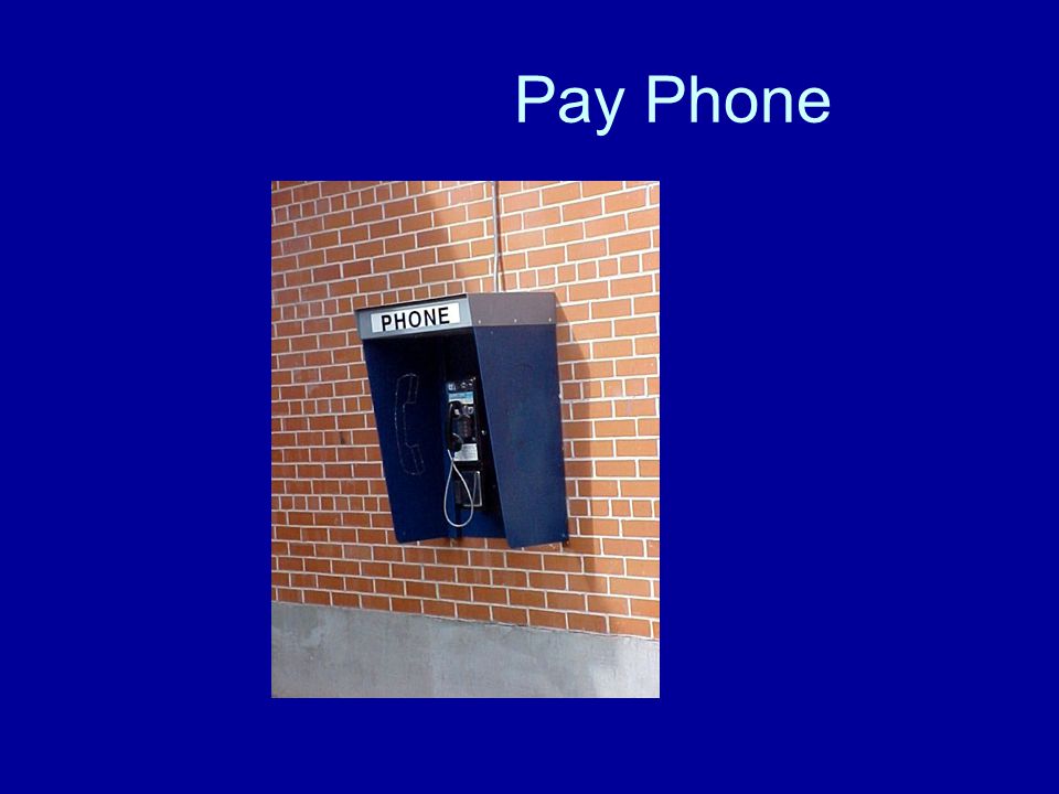 Pay Phone