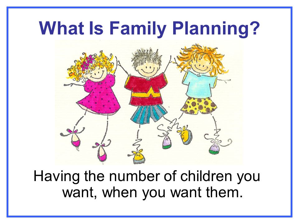 What Is Family Planning