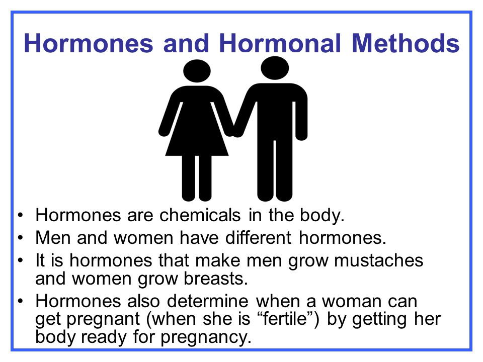 Hormones and Hormonal Methods