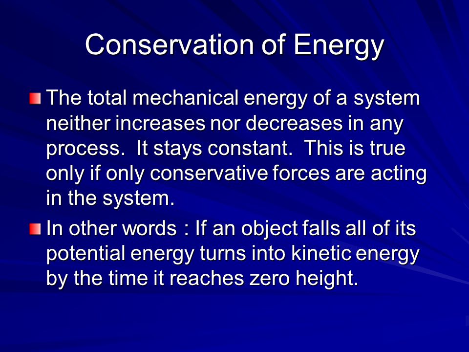 kineticenergy, kinetic and potential energy
