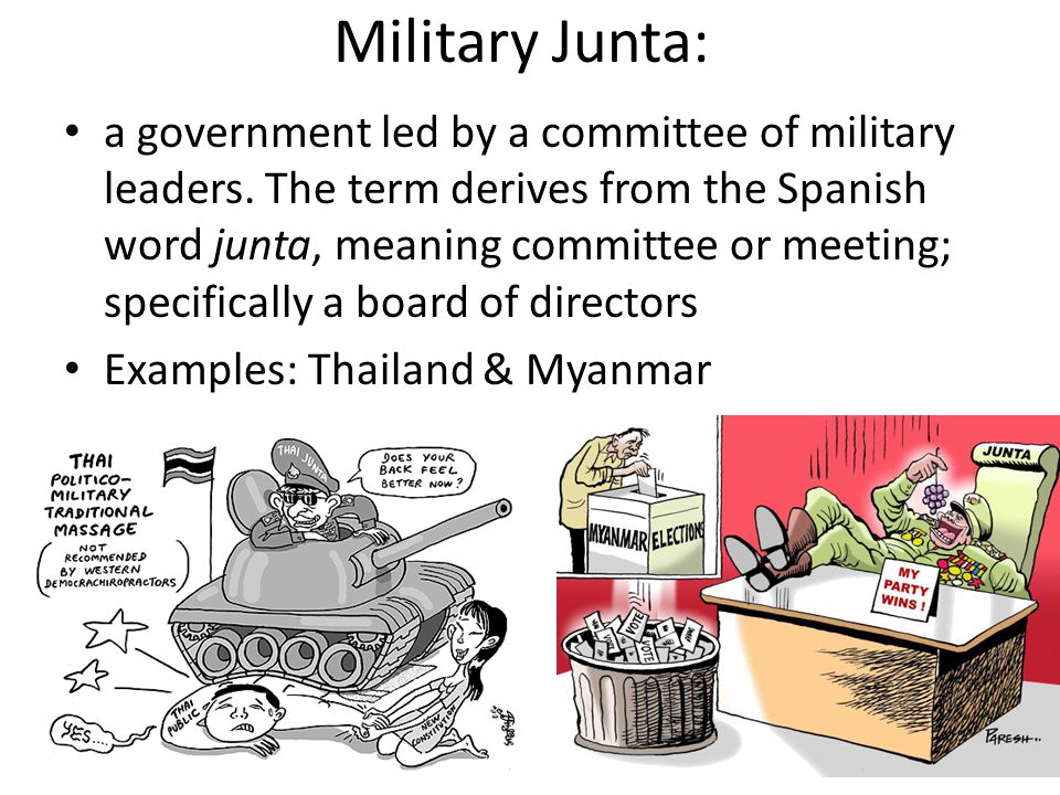 Military Junta: