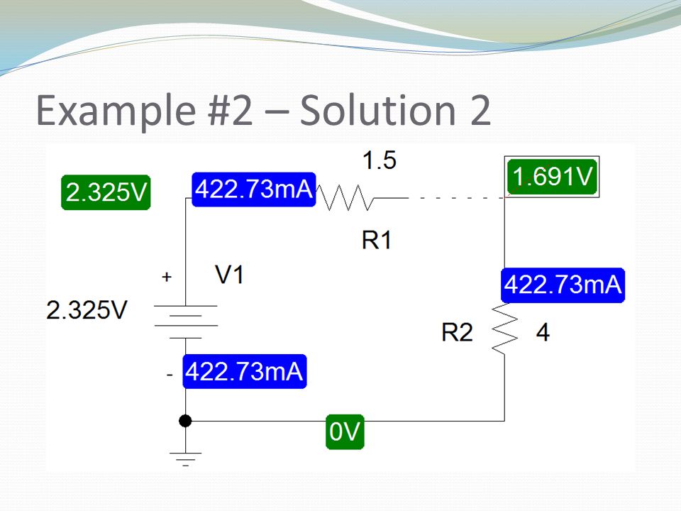 Example #2 – Solution 2