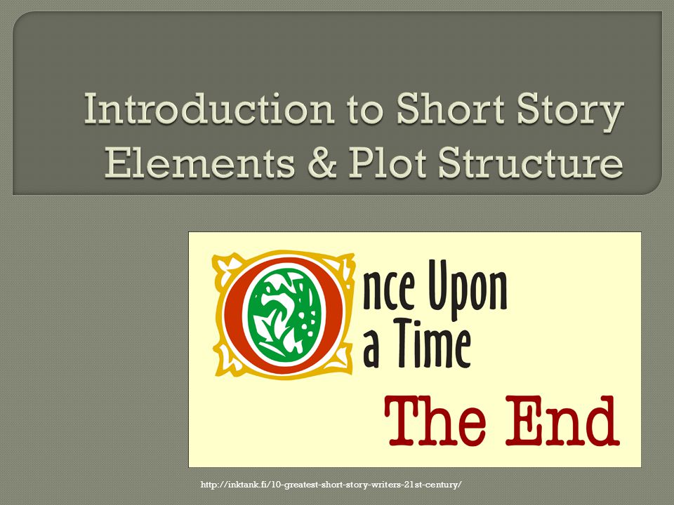 Introduction to Short Story Elements & Plot Structure
