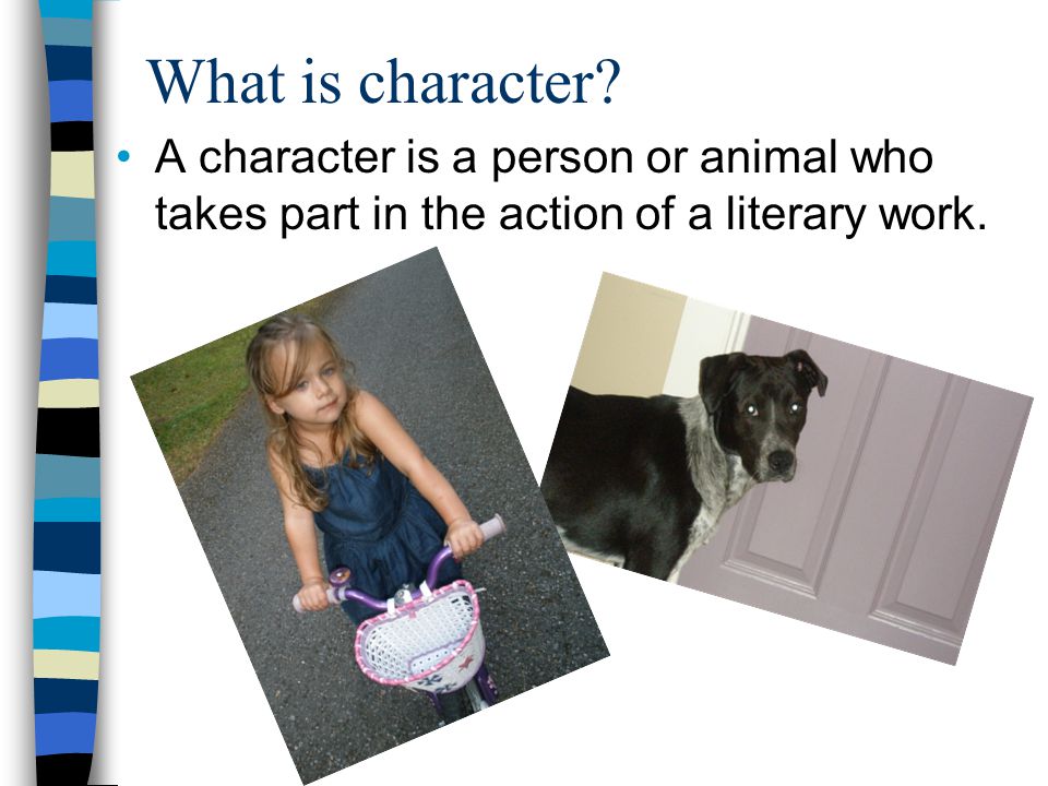 What is character.