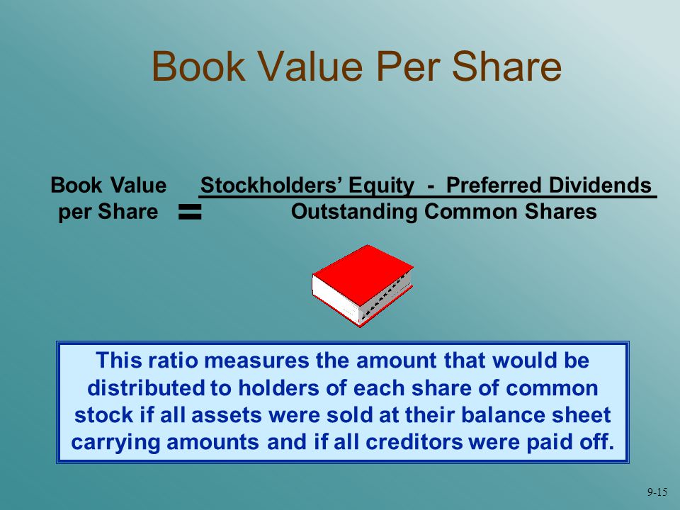Stockholders’ Equity - Preferred Dividends Outstanding Common Shares