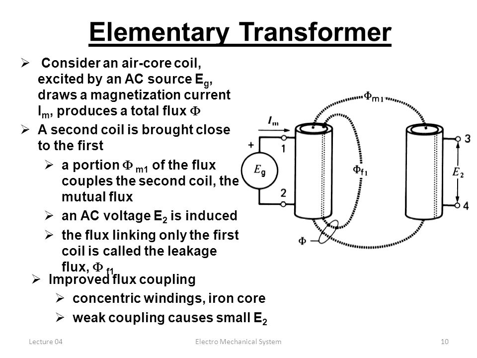 Elementary Transformer
