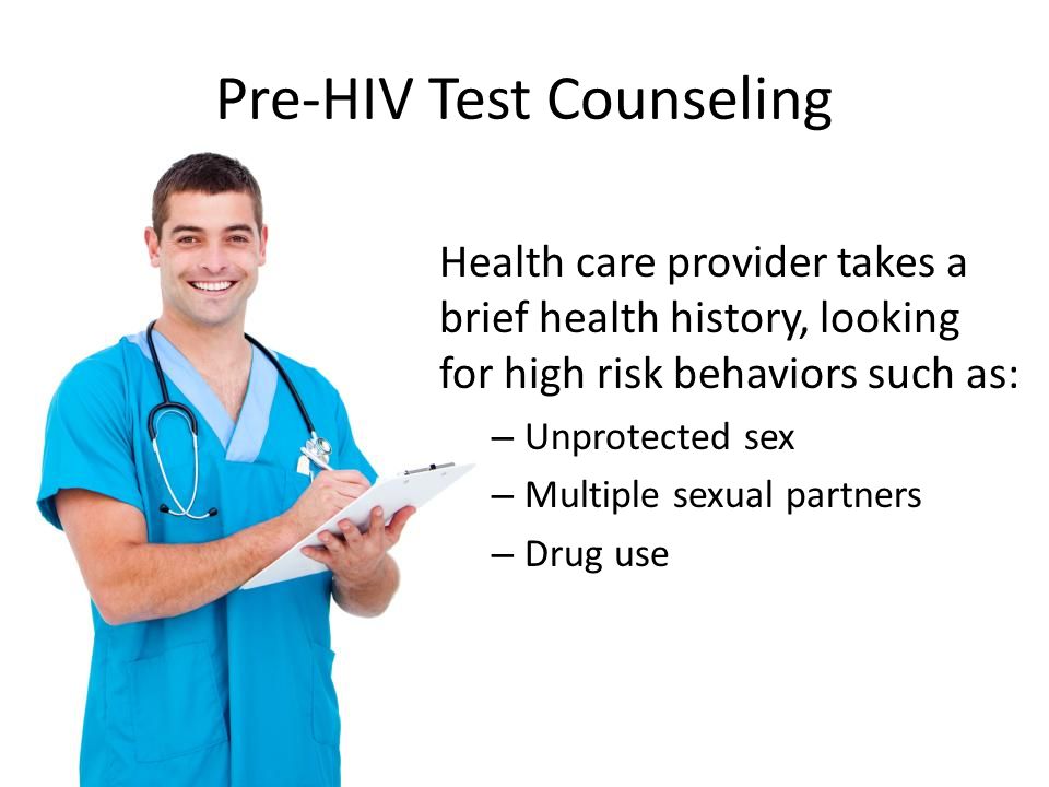 Pre-HIV Test Counseling