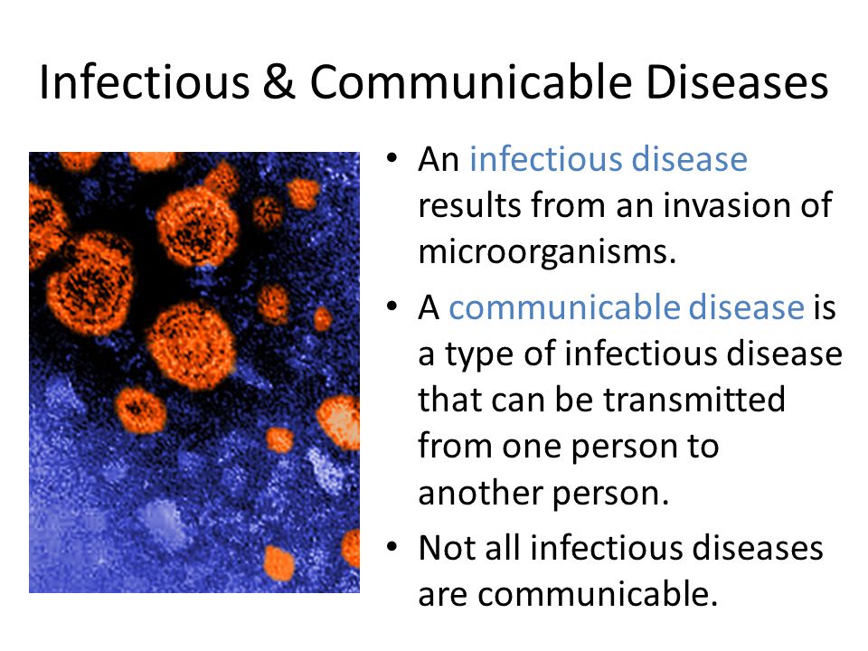 Infectious & Communicable Diseases