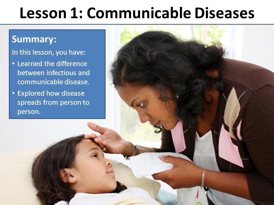 Lesson 1: Communicable Diseases