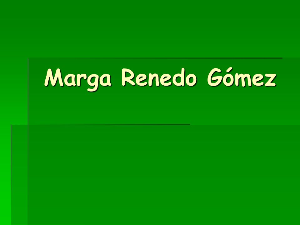 Marga Renedo Gómez