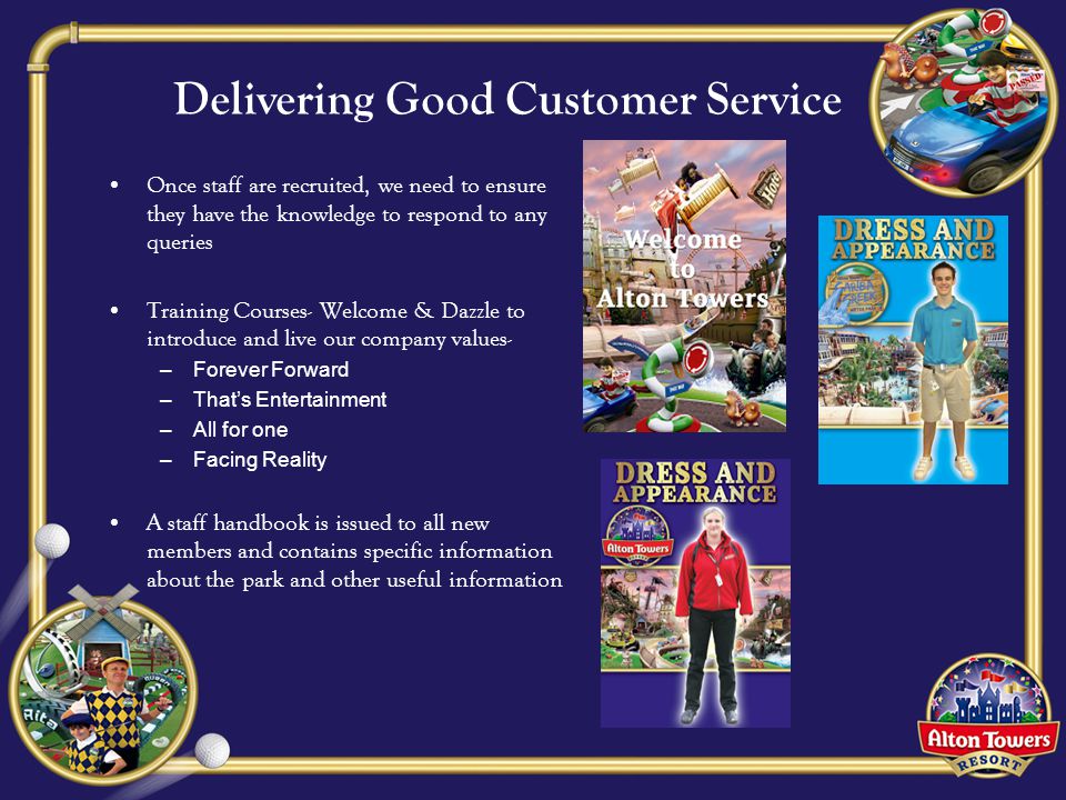 Delivering Good Customer Service