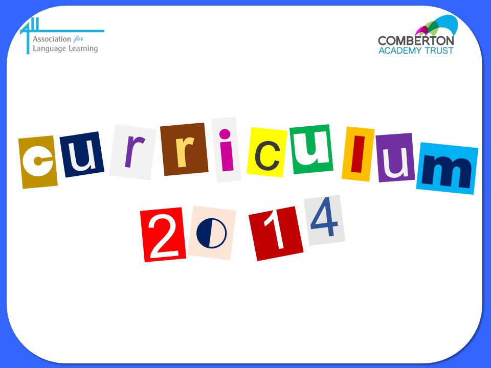 i r r c u l c u u m 4 2 o 1 Presentation Title: Introduction Curriculum 2014