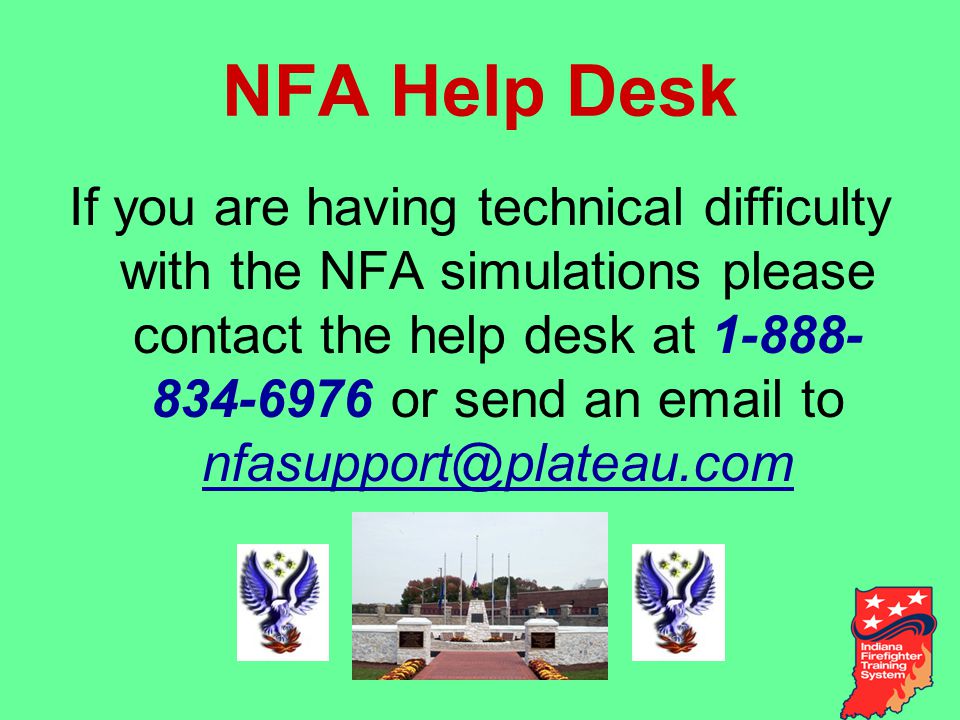 NFA Help Desk