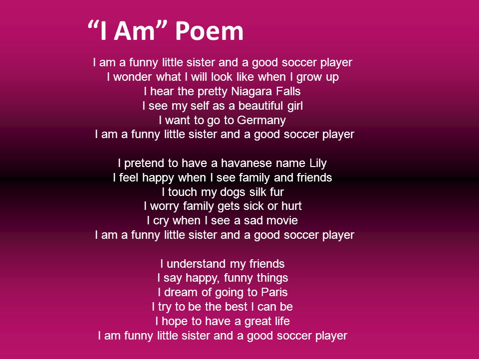 Funny parodies of poems