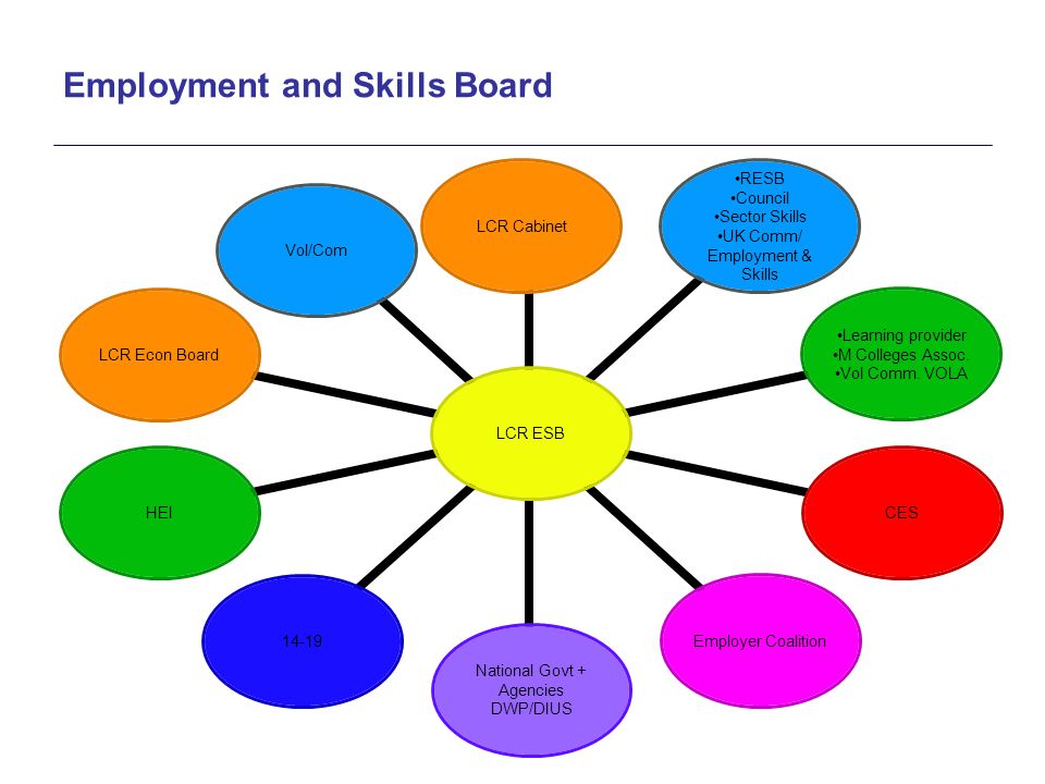 Employment and Skills Board