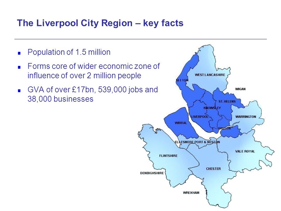 The Liverpool City Region – key facts