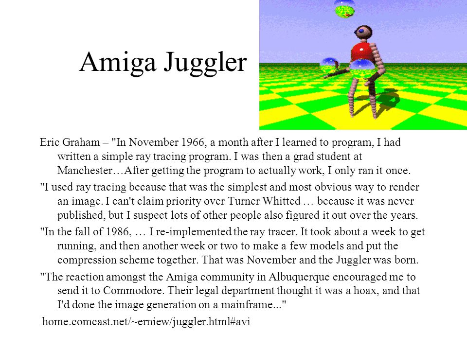 Amiga Juggler