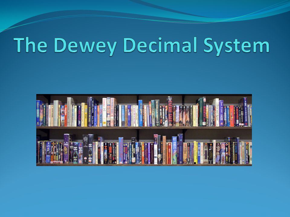 Dewey Decimal System Chart 200