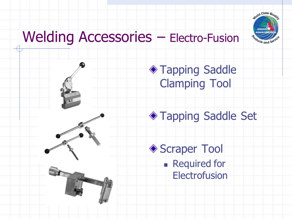 Welding Accessories – Electro-Fusion